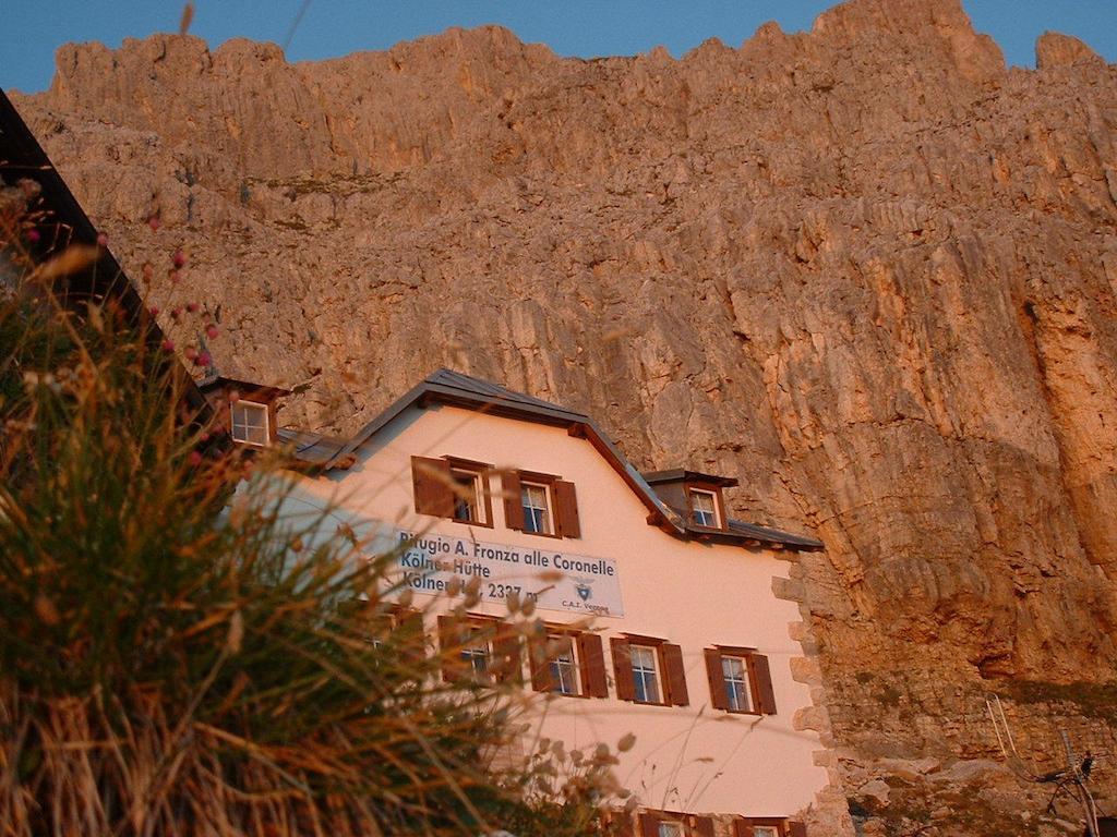 Rifugio Fronza Alle Coronelle - Koelner Huette Hotel Nova Levante Bagian luar foto