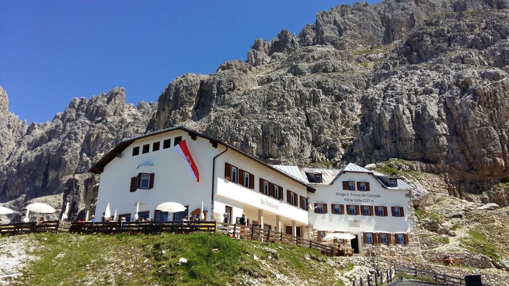 Rifugio Fronza Alle Coronelle - Kolner Hutte Nova Levante Bagian luar foto